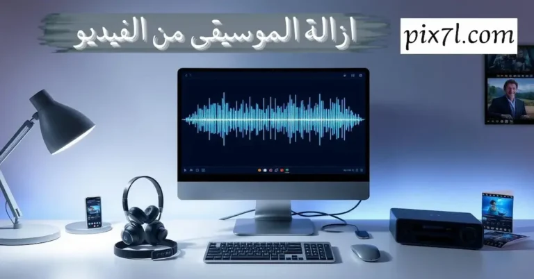 ازالة الموسيقى من الفيديو